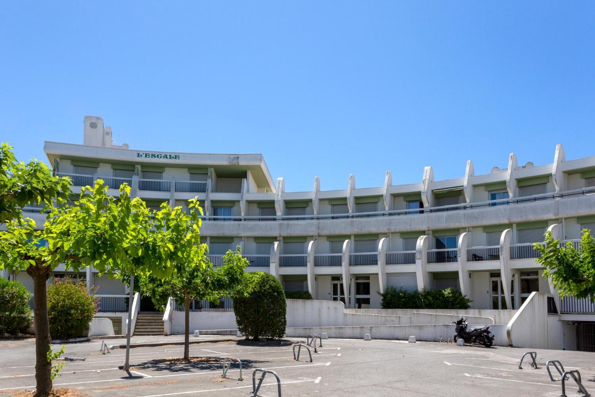 Chez Fabienne - Superbe Appartement Avec Vue Sur La Mer Et Parking La Grande-Motte Buitenkant foto