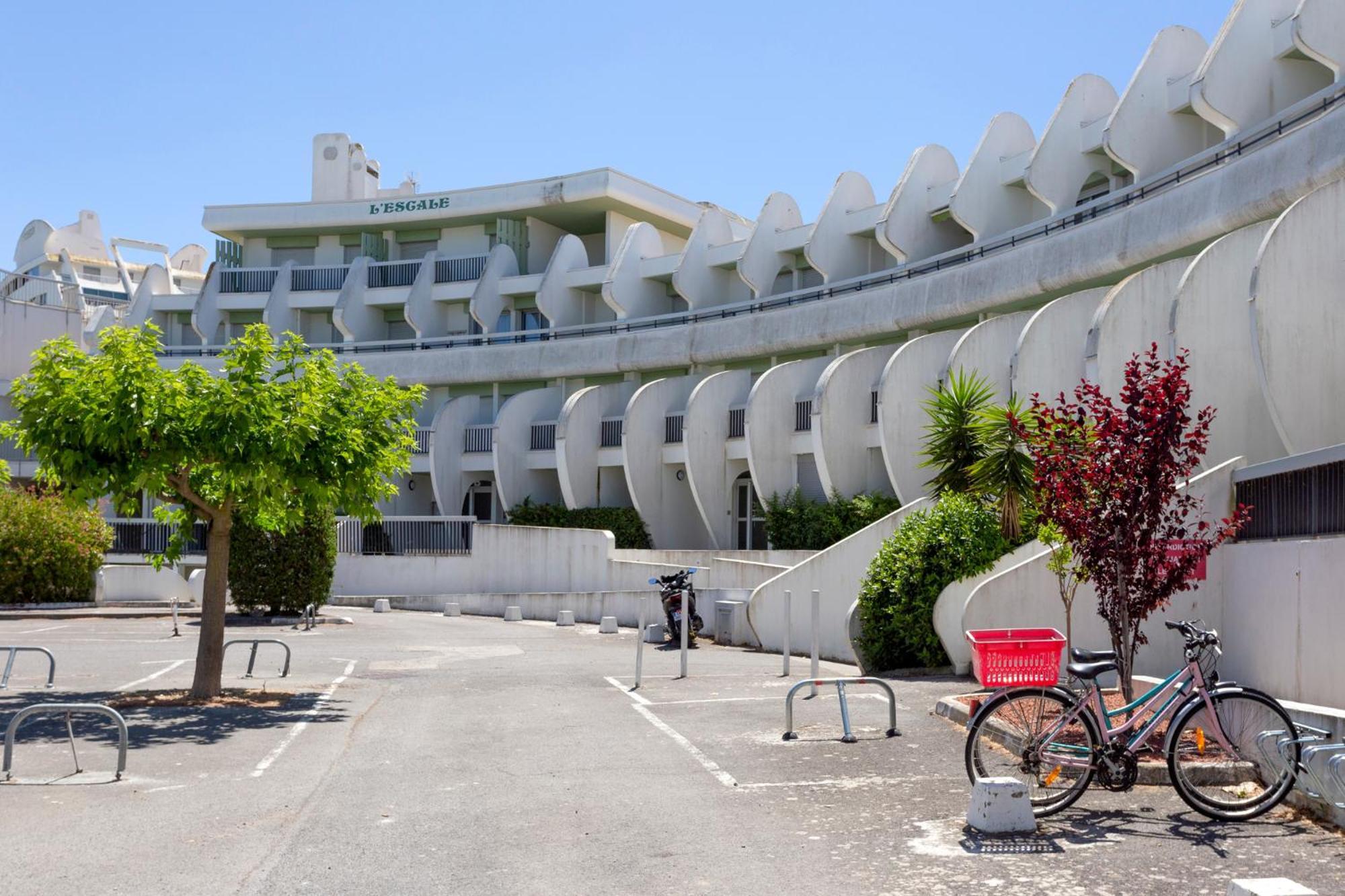 Chez Fabienne - Superbe Appartement Avec Vue Sur La Mer Et Parking La Grande-Motte Buitenkant foto
