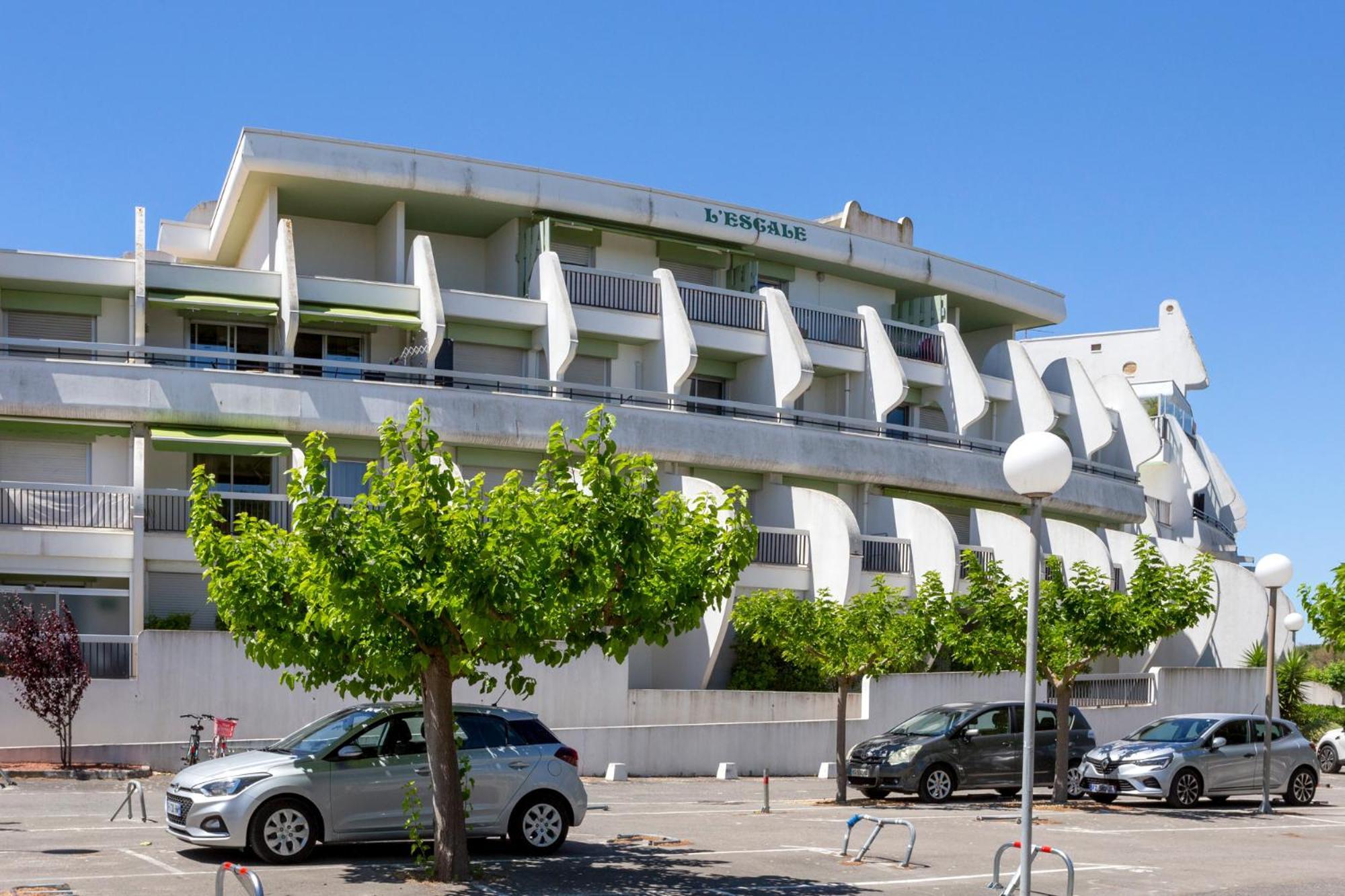 Chez Fabienne - Superbe Appartement Avec Vue Sur La Mer Et Parking La Grande-Motte Buitenkant foto